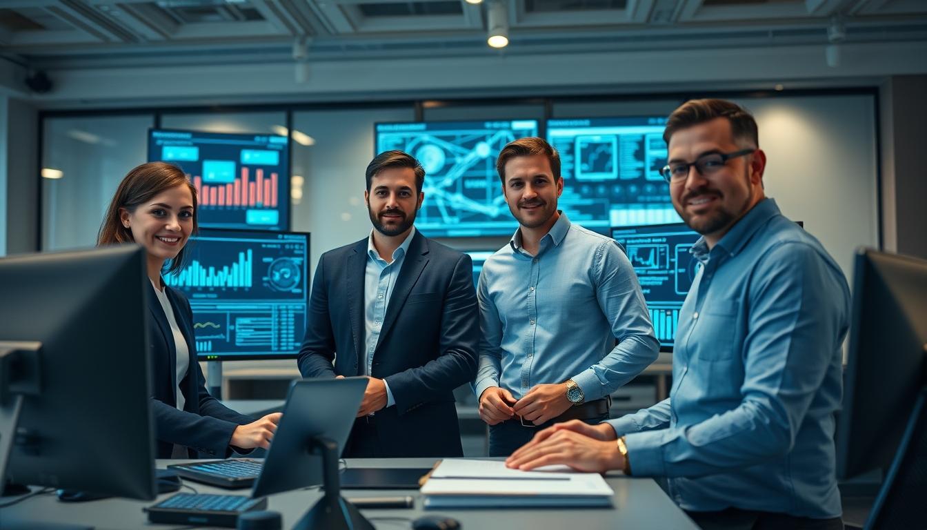 Business software planning and process design