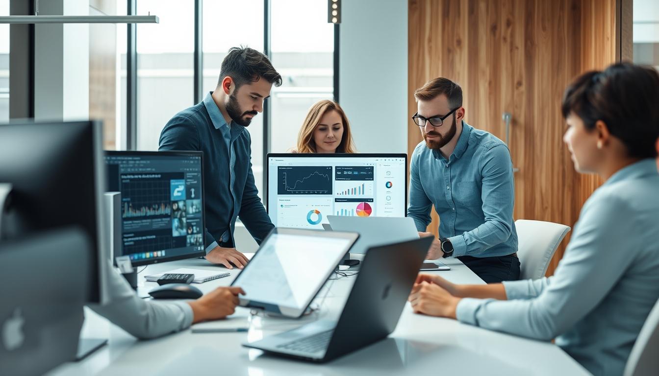 Business software development and digital transformation services