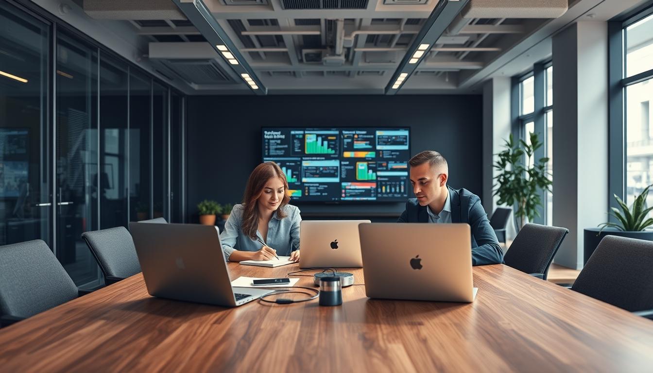 Custom software development for business operations