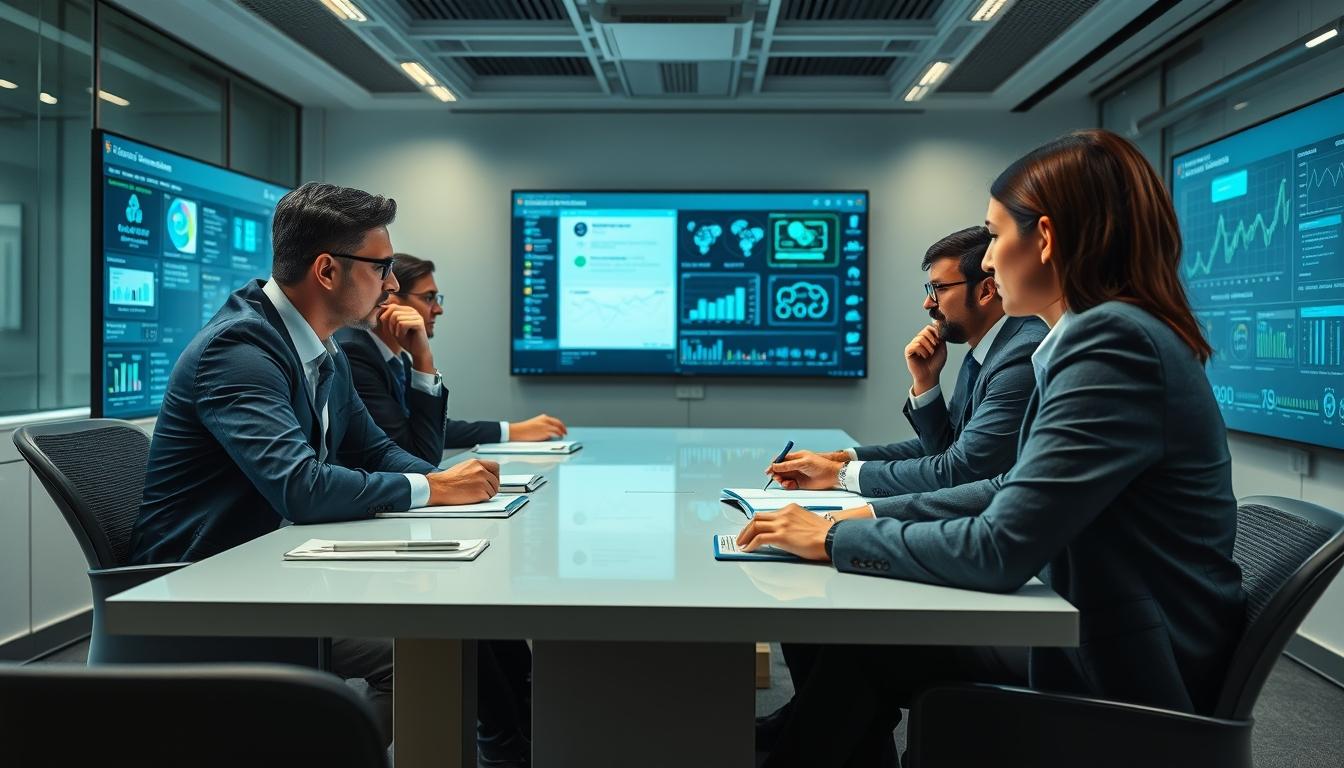 Digital integration services for connected business systems